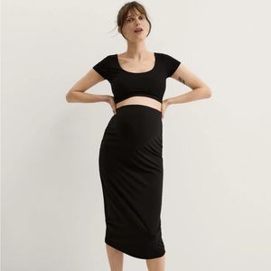 Hatch Maternity The Body Midi Skirt